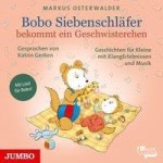 Bobo Siebenschläfer bekommt ein Geschwisterchen (Bobo Siebenschläfer) Hörbuch