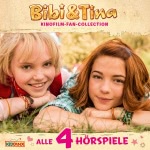 Kinofilm-Fan-Collection (Bibi & Tina - Das Original-Hörspiel zum Film 1-4) Hörbuch