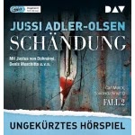 Schändung - Carl Mørck Hörbuch