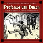Professor van Dusen setzt die Segel
