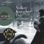 Der stumme Tod Hörbuch