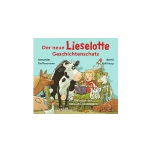 Der neue Lieselotte Geschichtenschatz  Hörbuch
