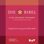 Die Bibel. Gelesen von Rufus Beck Hörbuch