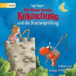 Der kleine Drache Kokosnuss und die Drachenprüfung Hörbuch