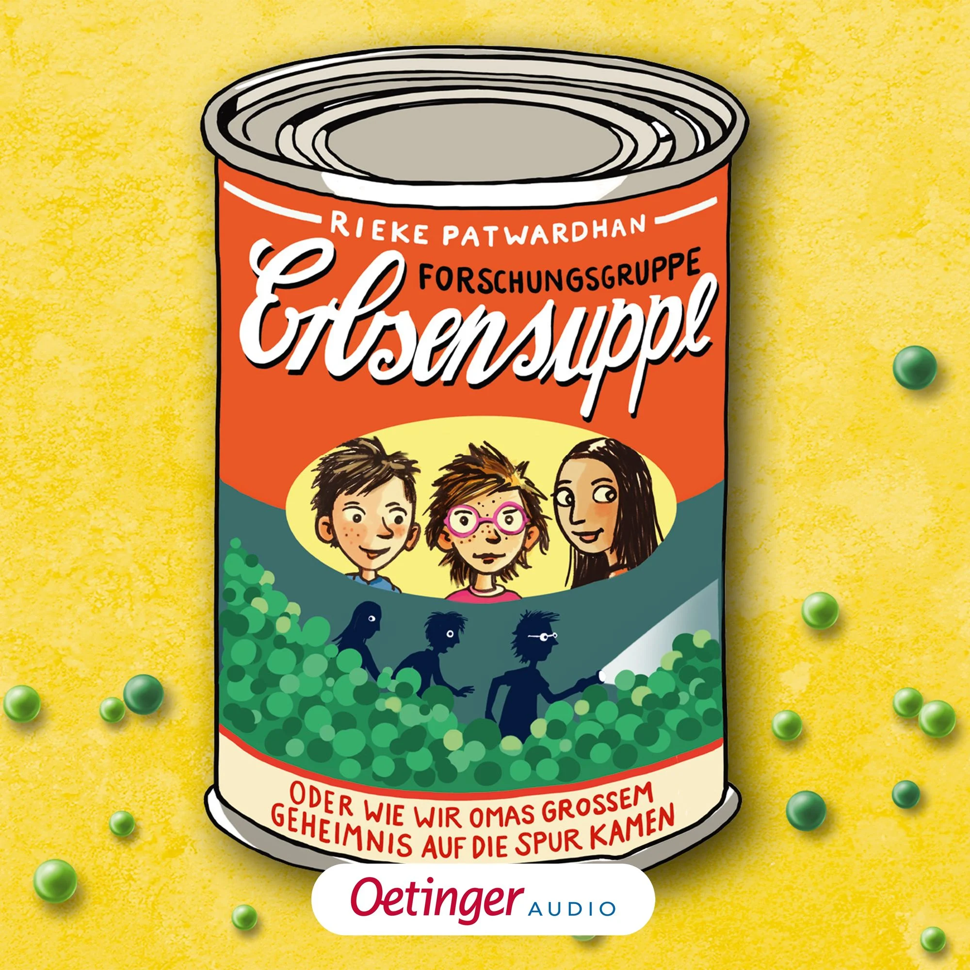Forschungsgruppe Erbsensuppe Hörbuch