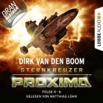 Sternkreuzer Proxima 4-6 Hörbuch