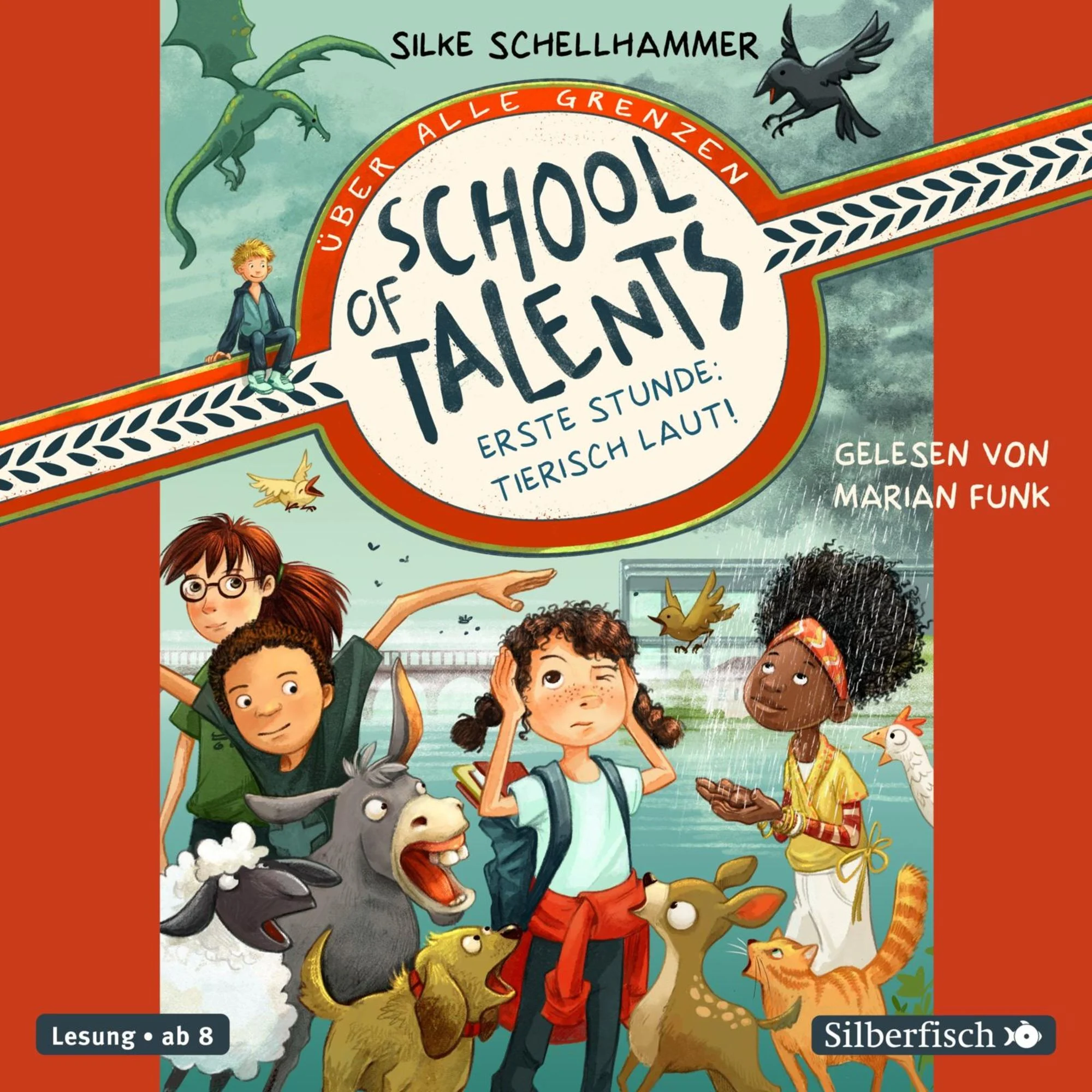 Erste Stunde - Tierisch laut! Hörbuch