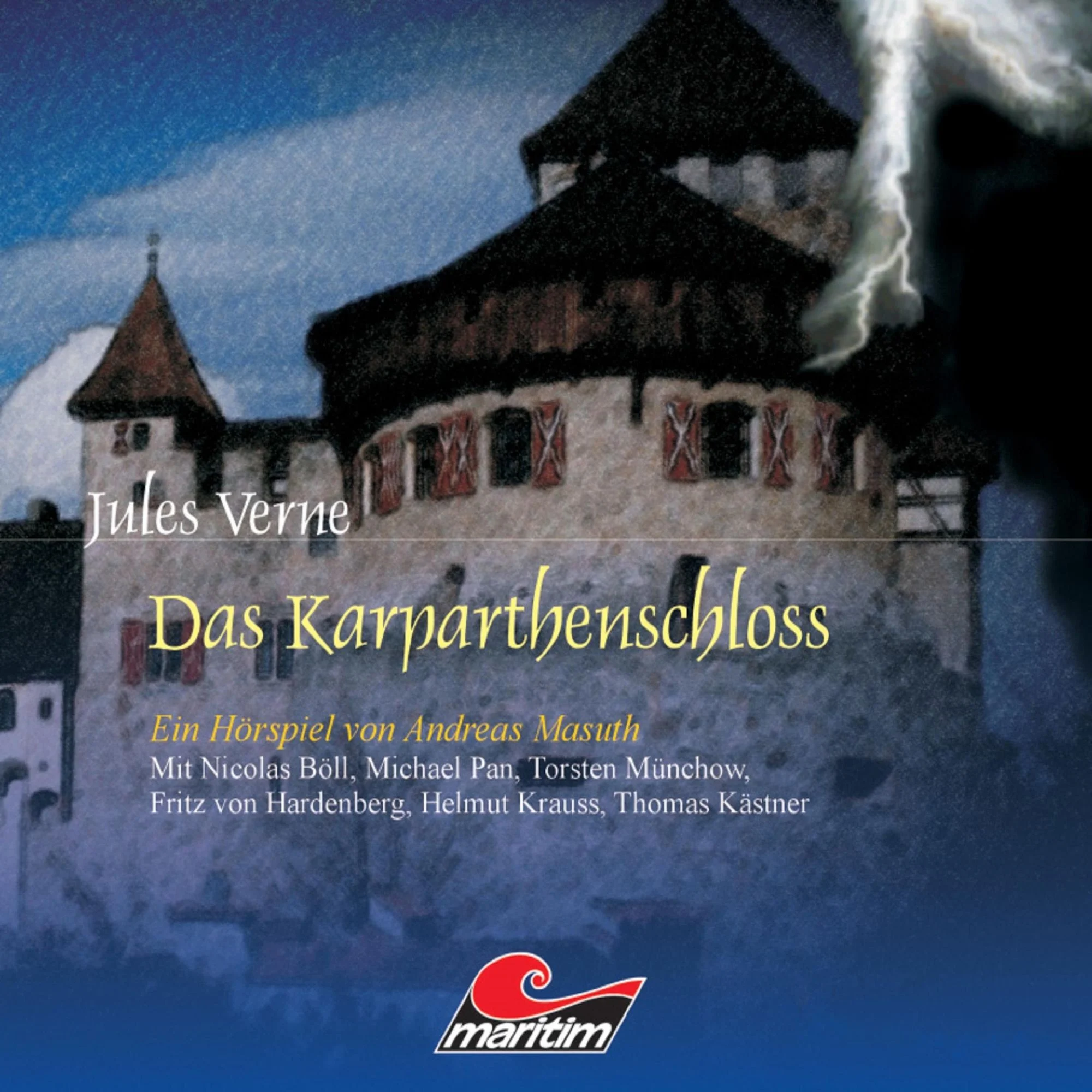 Das Karparthenschloß Hörbuch