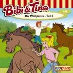Die Wildpferde - Teil 2 (Bibi und Tina 14) Hörbuch