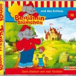 Benjamin auf dem Mond