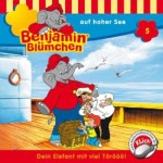 Benjamin auf hoher See (Benjamin Blümchen 5) Hörbuch
