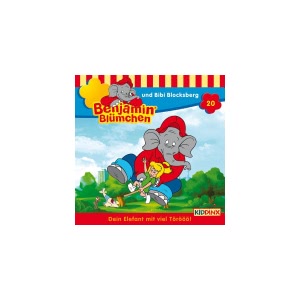 Benjamin und Bibi Blocksberg (Benjamin Blümchen 20)