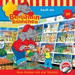 Benjamin kauft ein Hörbuch