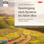 Spaziergang nach Syrakus im Jahre 1802 Hörbuch