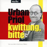 Kwittung, bitte: Live aus dem Unterhaus, Mainz Hörbuch