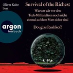 Survival of the Richest  Hörbuch