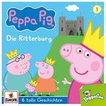 Die Ritterburg (und 5 weitere Geschichten) Hörbuch