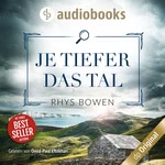 Je tiefer das Tal. Ein Wales-Krimi Hörbuch