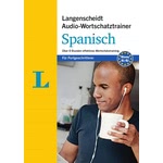Langenscheidt Audio-Wortschatztrainer Spanisch 1 Hörbuch