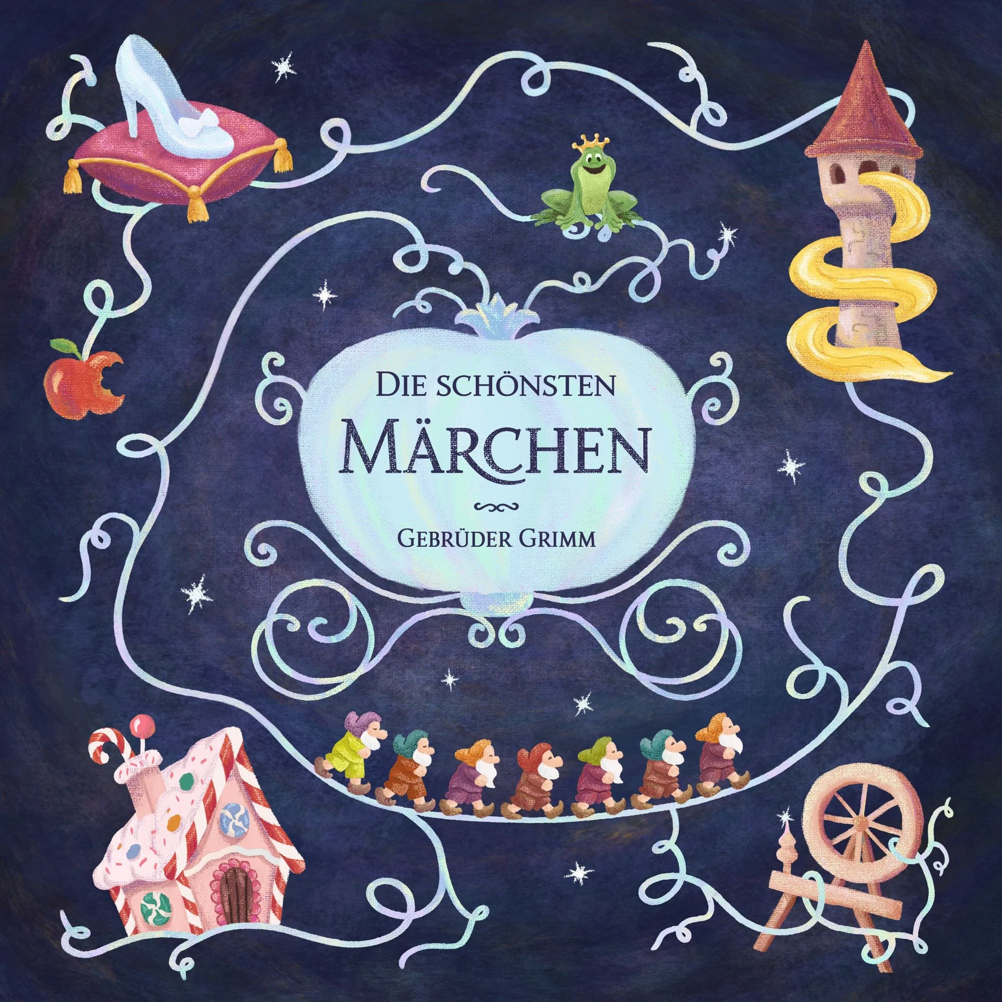 Gebrüder Grimm: Dornröschen (aus: 