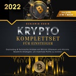 Krypto Komplettset für Einsteiger - Das große 2 in 1 Buch  Hörbuch