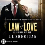 Law of Love - Für immer mit dir  Hörbuch