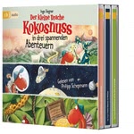 Der kleine Drache Kokosnuss in drei spannenden Abenteuern  Hörbuch