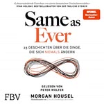 Same as Ever Hörbuch