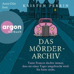 Das Mörderarchiv  Hörbuch