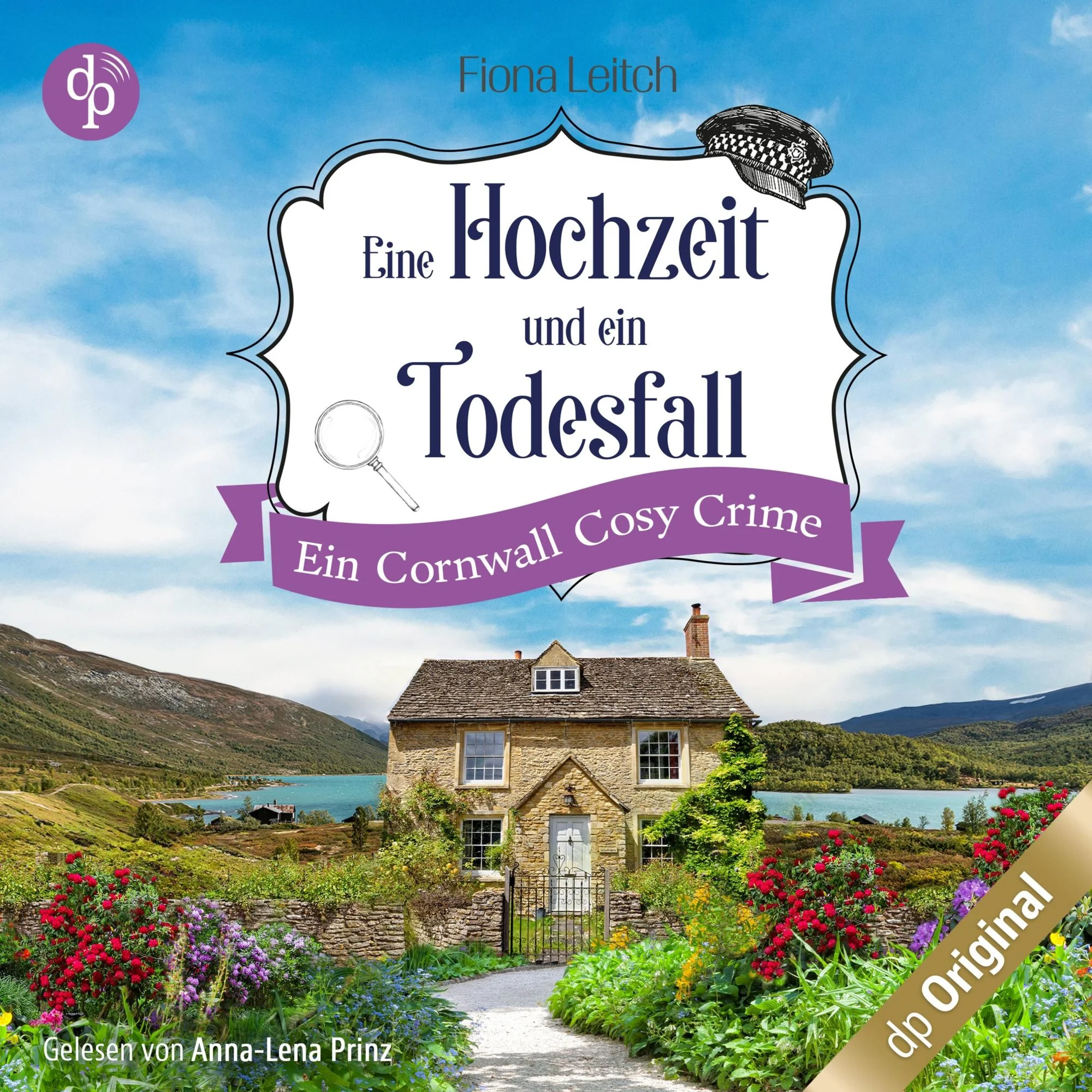 Eine Hochzeit und ein Todesfall. Ein Cornwall Cosy Crime Hörbuch