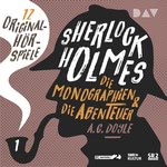 Sherlock Holmes - Die Monographien & die Abenteuer 1  Hörbuch