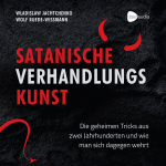 Satanische Verhandlungskunst  Hörbuch