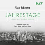 Jahrestage  Hörbuch