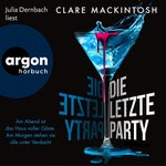 Die letzte Party  Hörbuch