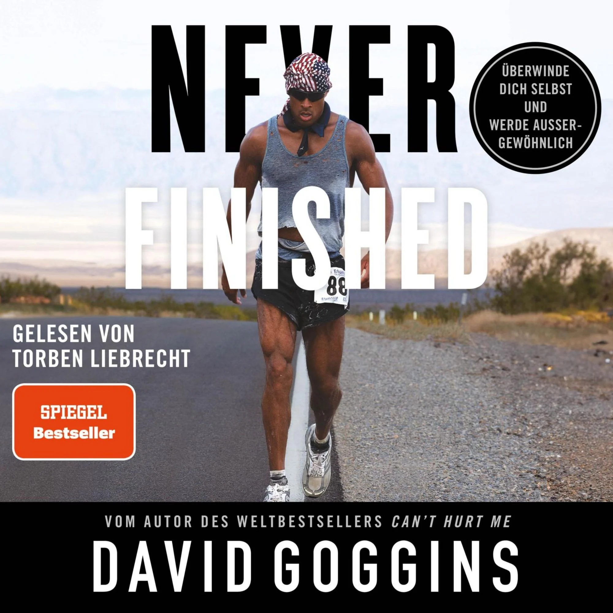 Never Finished  Hörbuch