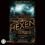 Die letzten Hexen von Berlin - Sammelband  Hörbuch