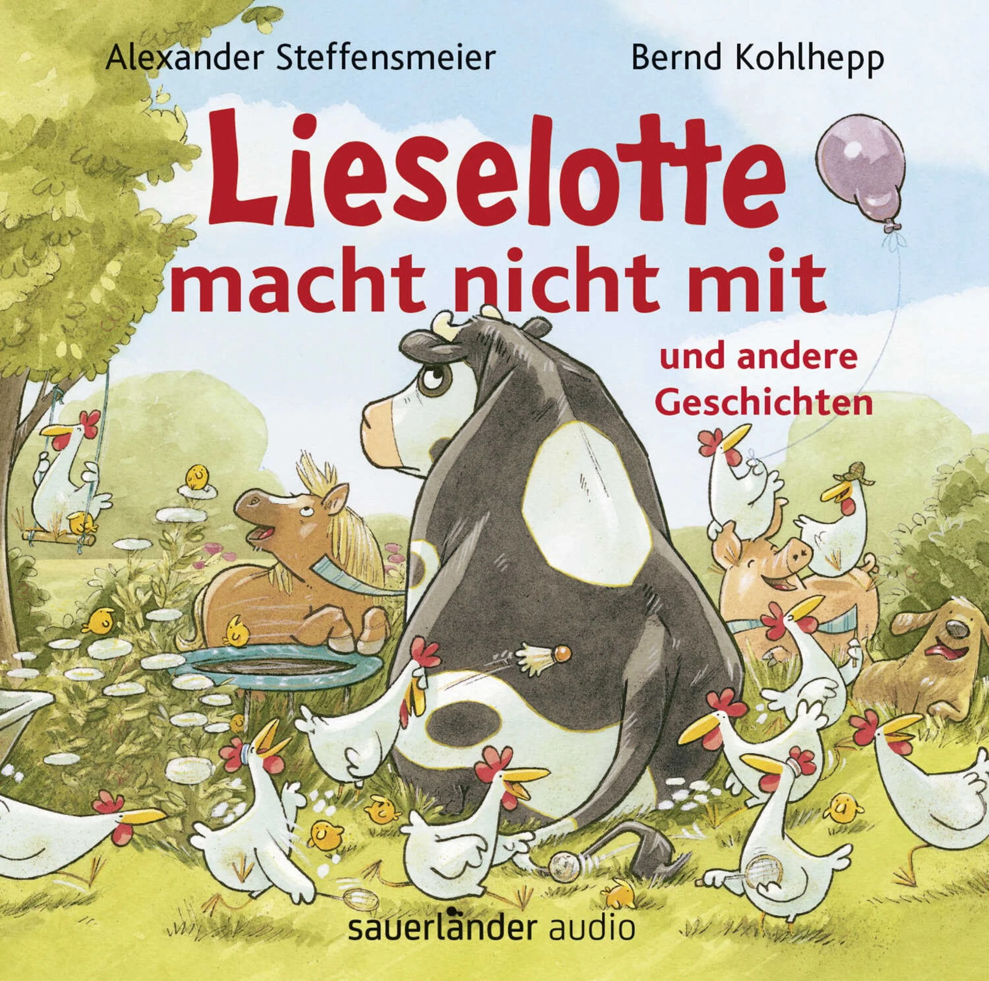 Lieselotte macht nicht mit  Hörbuch