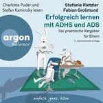 Erfolgreich lernen mit ADHS und ADS  Hörbuch