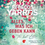 Alles, was ich geben kann  Hörbuch