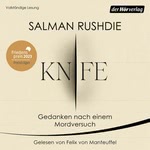 Knife  Hörbuch