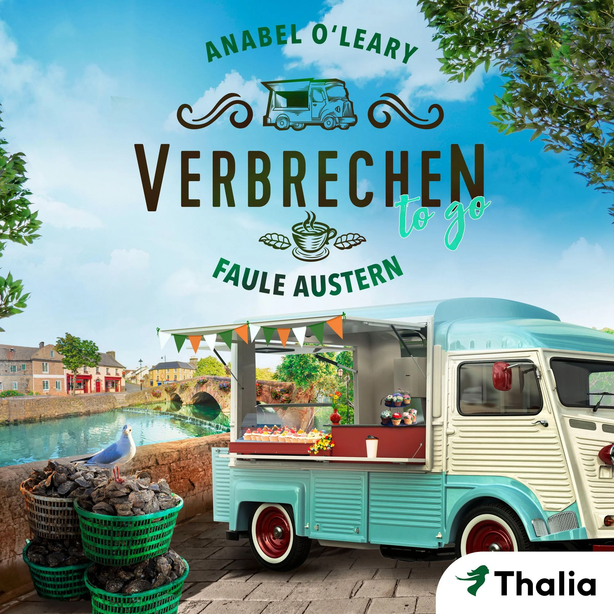 Verbrechen to go - Faule Austern  Hörbuch
