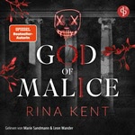 God of Malice - Gefährliche Liebe  Hörbuch