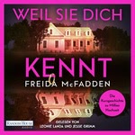 Weil sie dich kennt Hörbuch