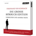 Die große Hörbuch-Edition - Verbrechen und andere Texte  Hörbuch
