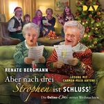 Aber nach drei Strophen ist Schluss!