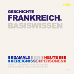 Geschichte Frankreichs Basiswissen - Damals bis heute Hörbuch