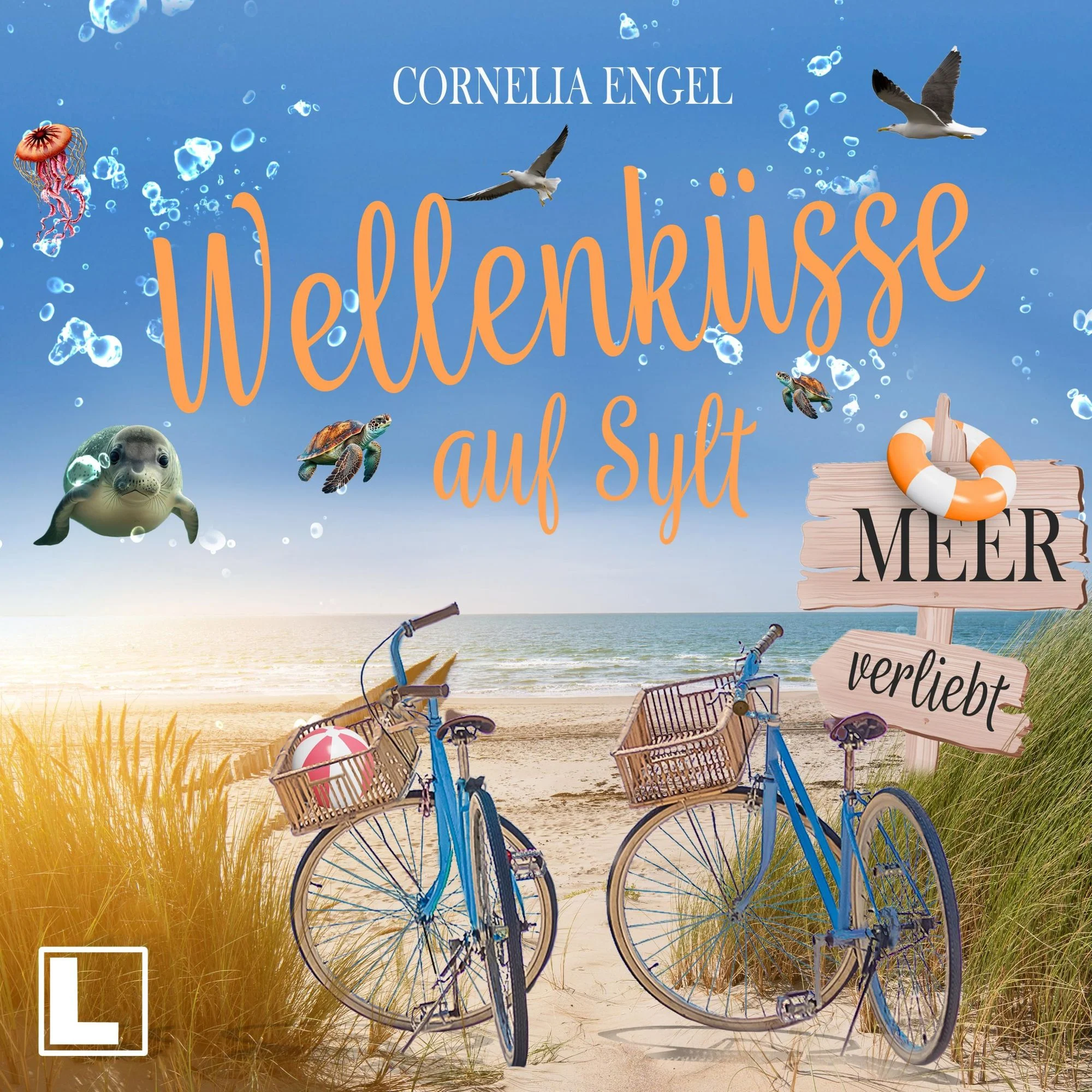 Wellenküsse auf Sylt  Hörbuch