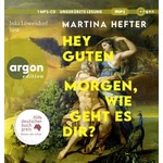 Hey guten Morgen, wie geht es dir?  Hörbuch