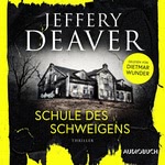 Schule des Schweigens  Hörbuch