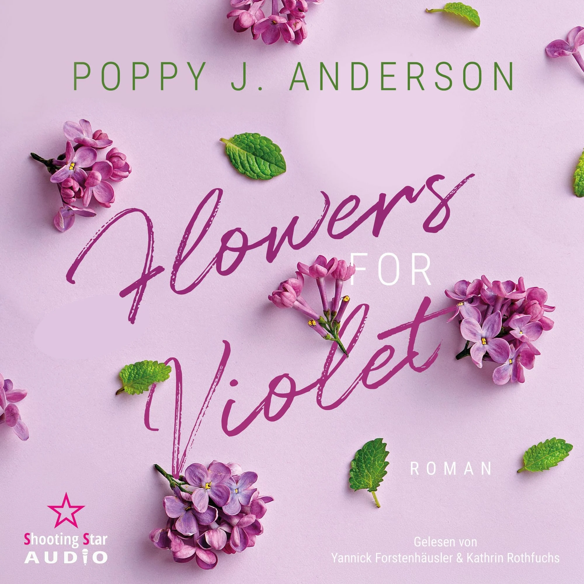 Flowers for Violet  Hörbuch